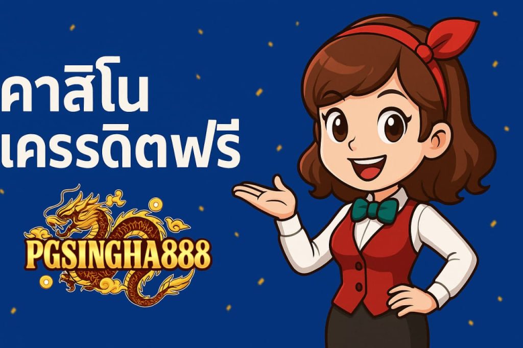 คาสิโนเครดิตฟรี