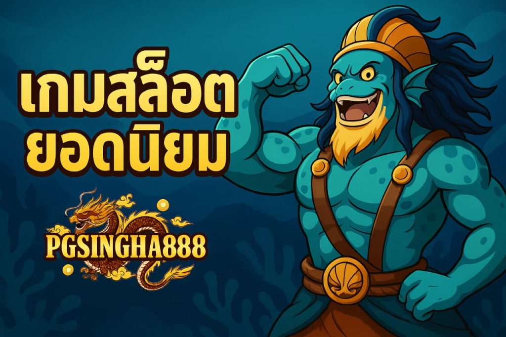 เกมสล็อตยอดนิยม