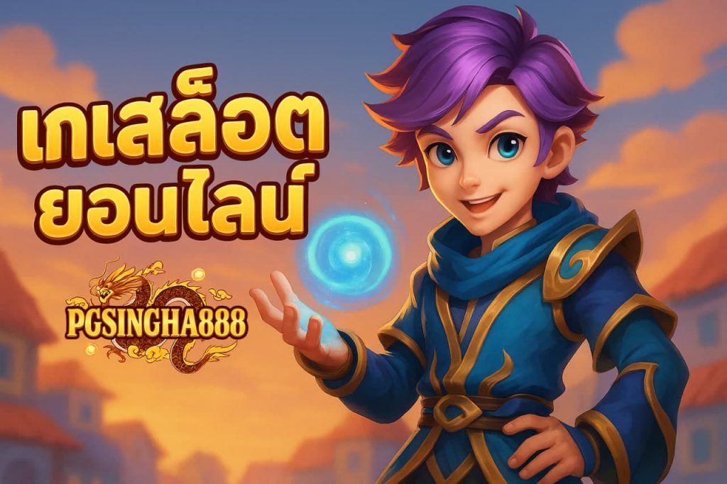 เกมสล็อตออนไลน์