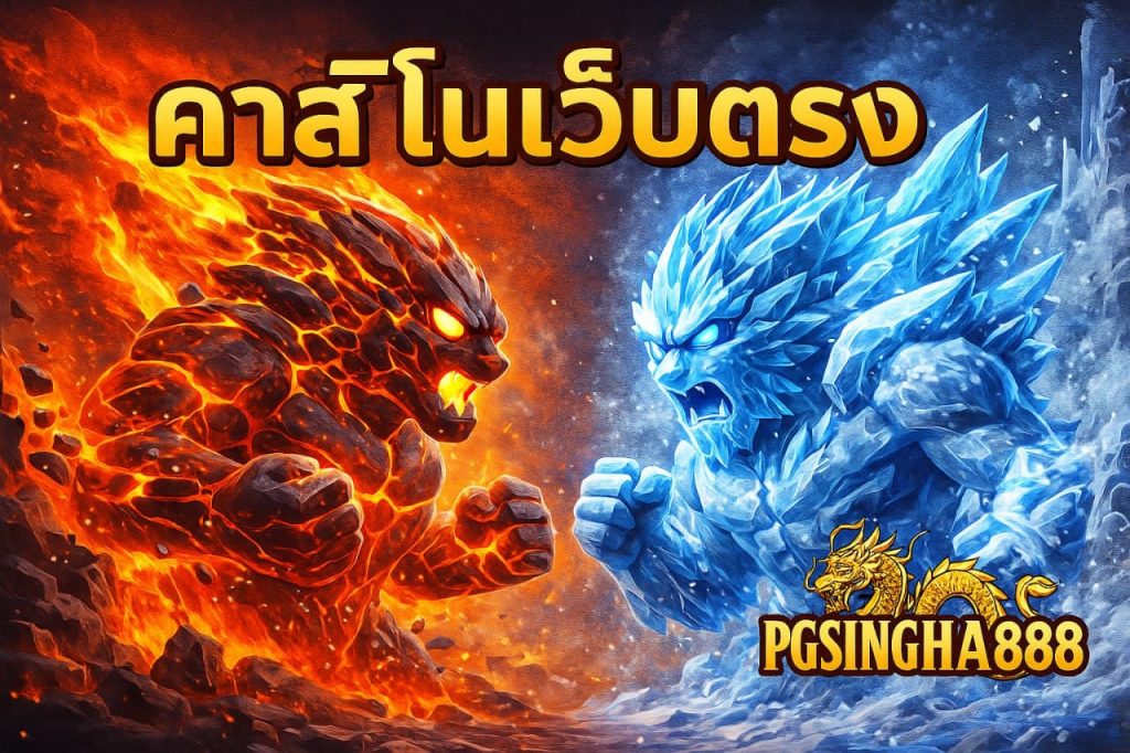 คาสิโนเว็บตรง
