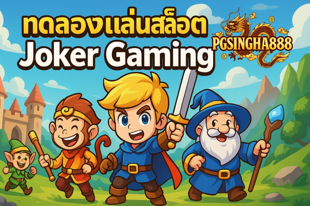 ทดลองเล่นสล็อต Joker Gaming