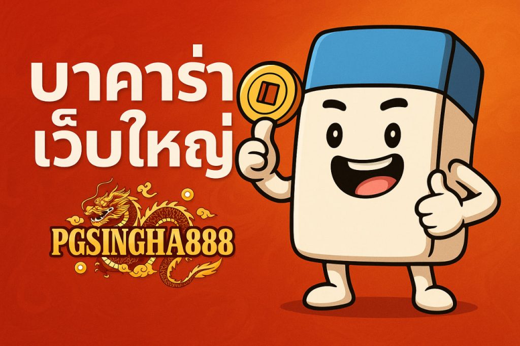 บาคาร่าเว็บใหญ่