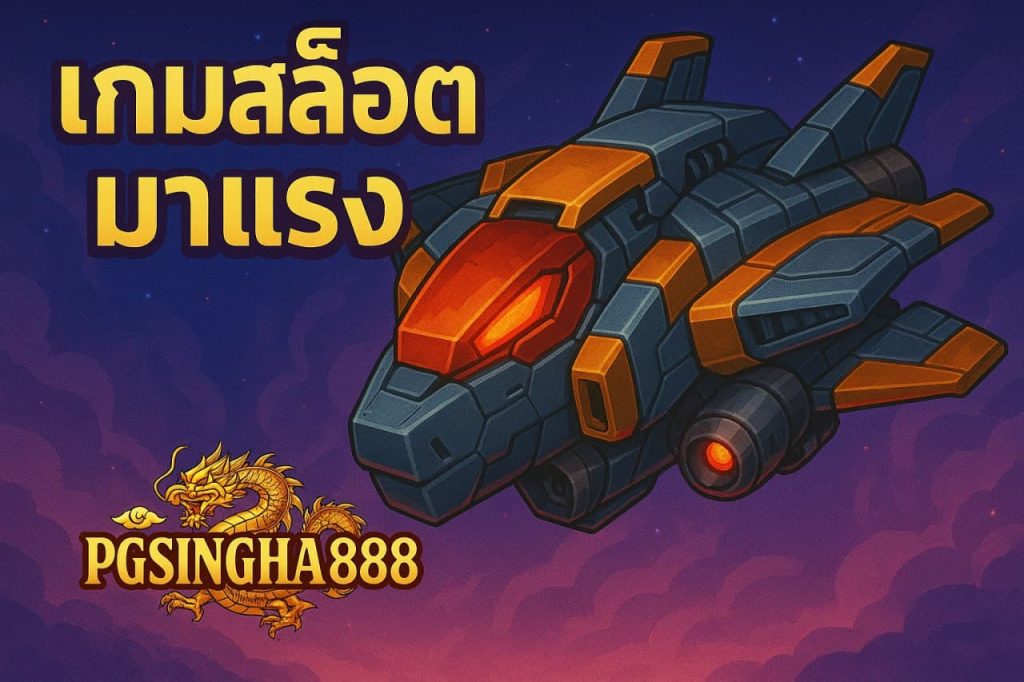 เกมสล็อตมาแรง