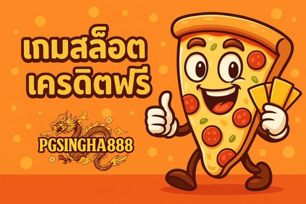 เกมสล็อตเครดิตฟรี