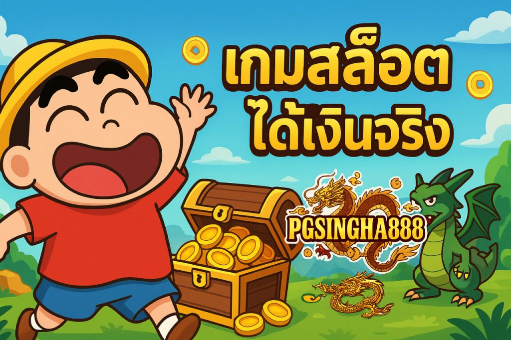 เกมสล็อตได้เงินจริง