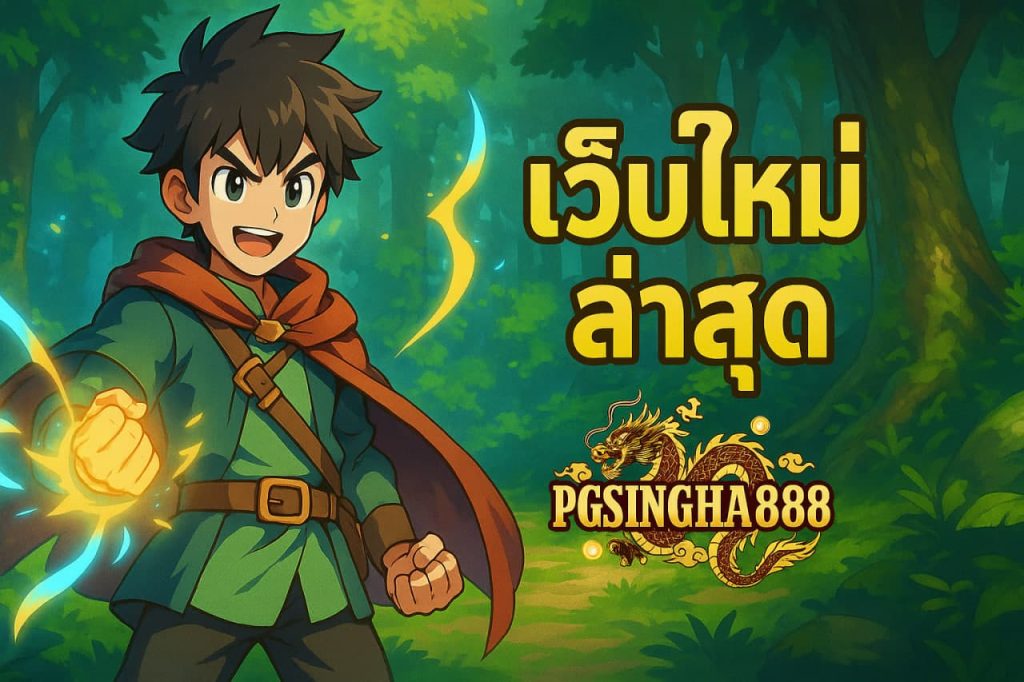 เว็บใหม่ล่าสุด