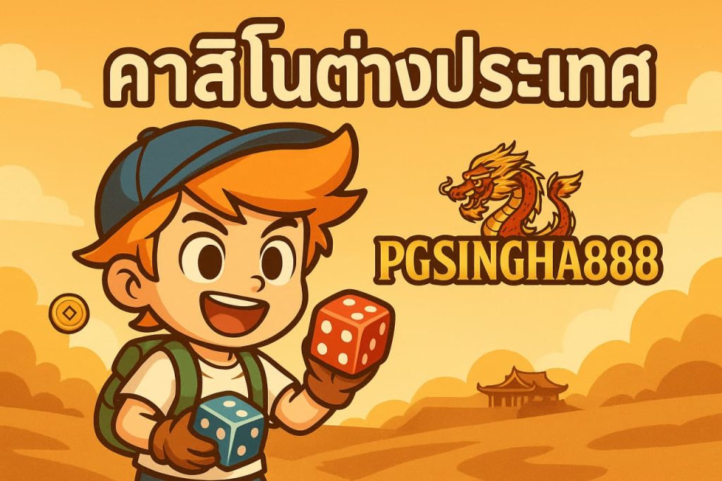 คาสิโนต่างประเทศ