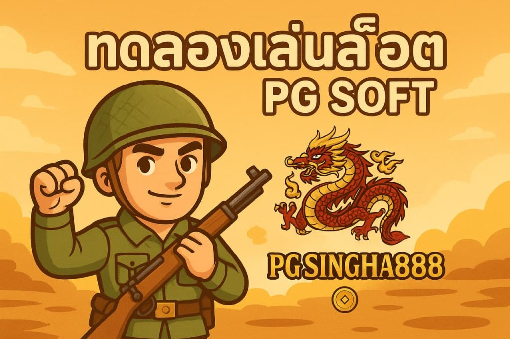ทดลองเล่นสล็อต PG SOFT
