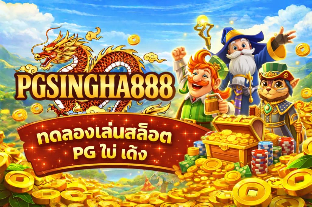 ทดลองเล่นสล็อต PG ไม่ เด้ง