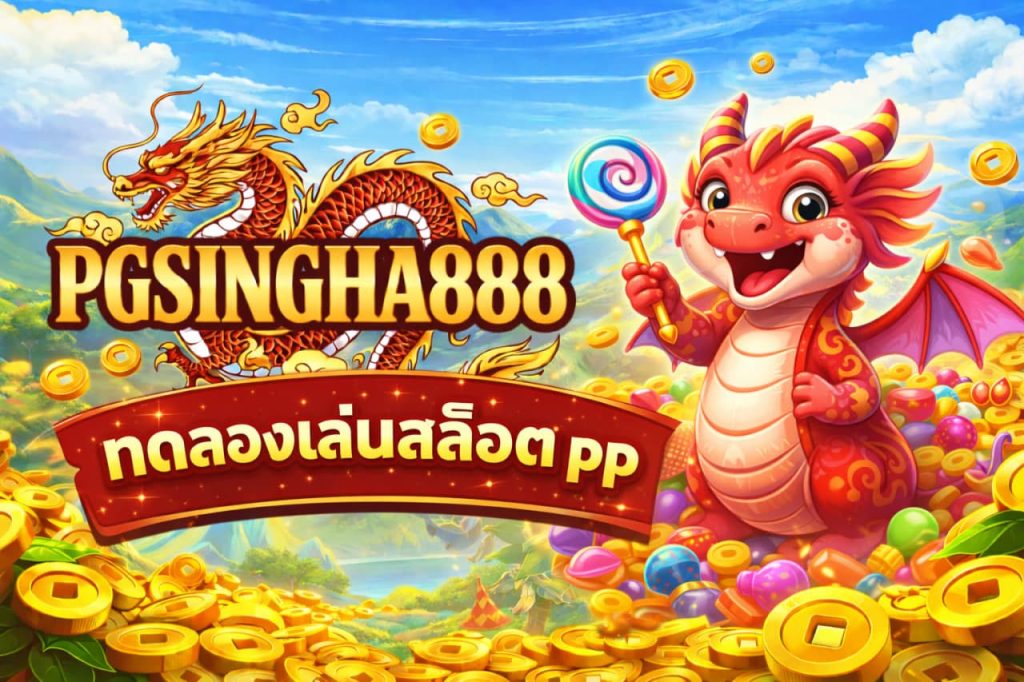 ทดลองเล่นสล็อต pp
