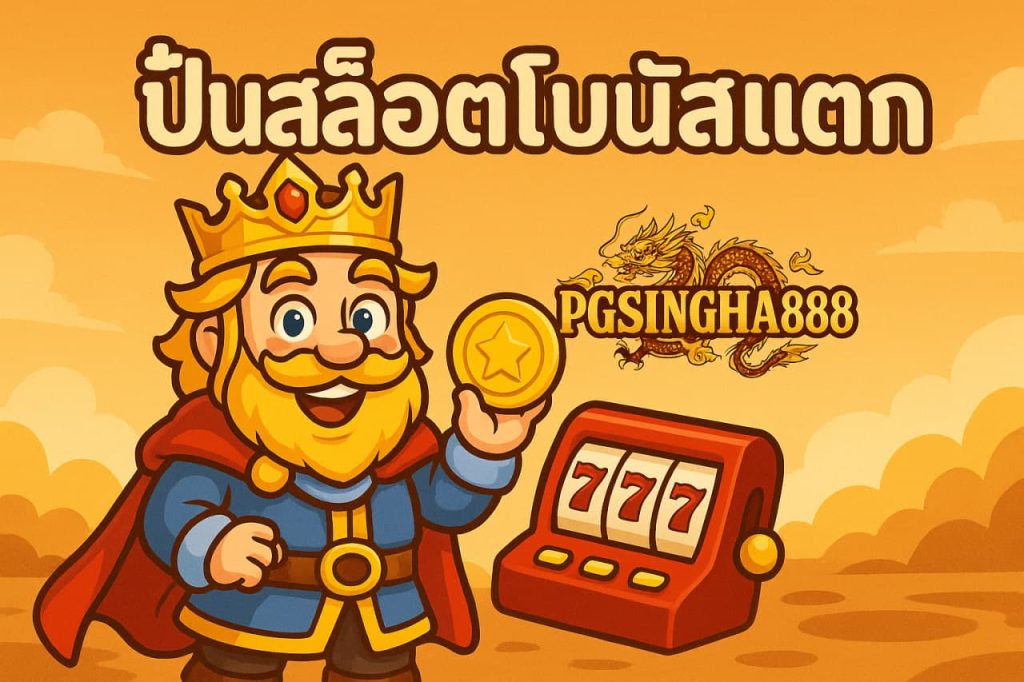 ปั่นสล็อตโบนัสแตก