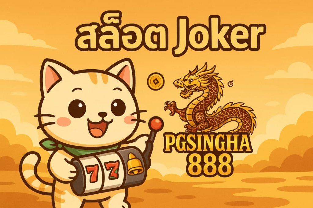 สล็อต joker