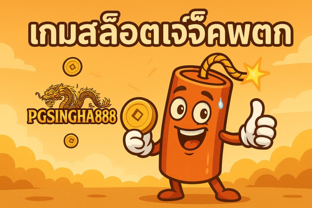 เกมสล็อตแจ็คพอตแตก