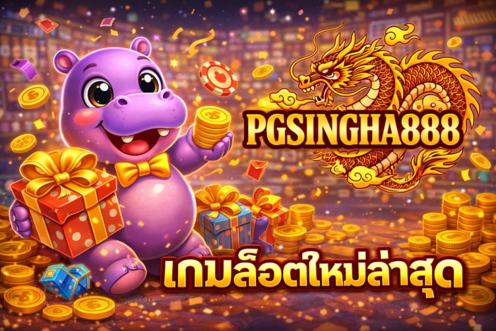 เกมสล็อตใหม่ล่าสุด