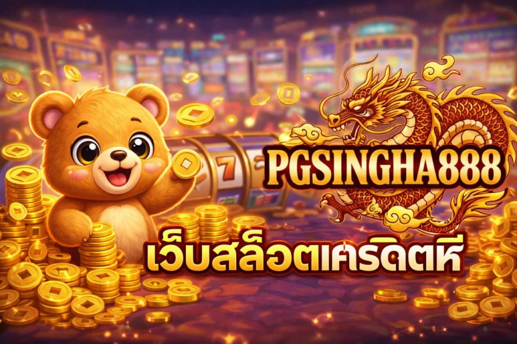 เว็บสล็อตเครดิตฟรี