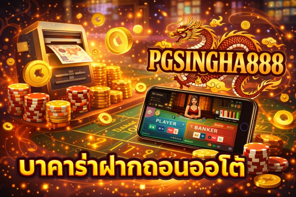 บาคาร่าฝากถอนออโต้