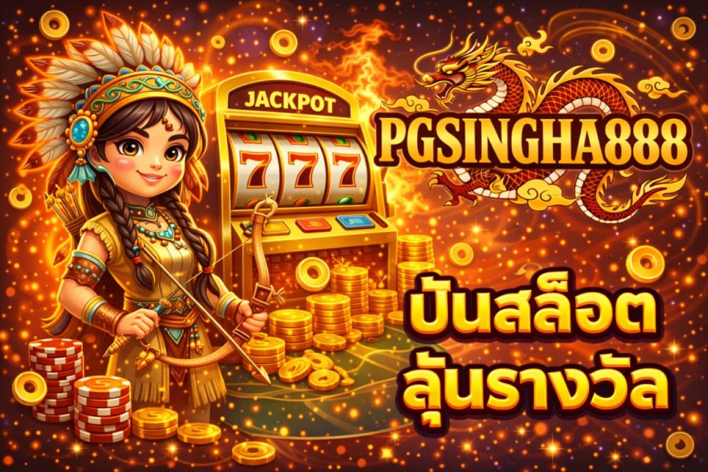 ปั่นสล็อตลุ้นรางวัล